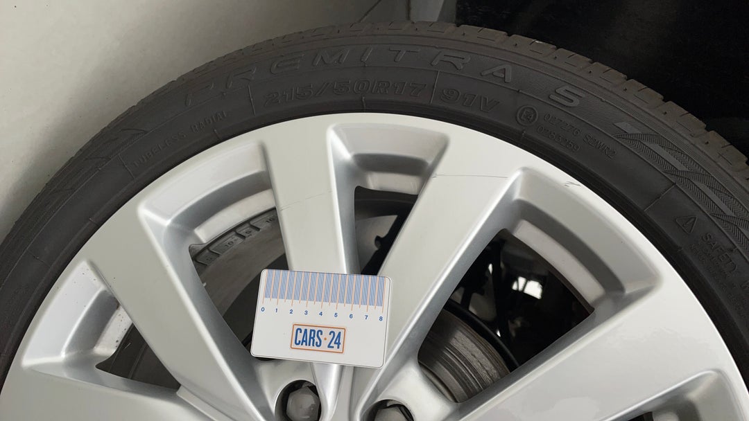 2024 MG ZS Excite, Automatic, 3484 km, Wheels Rim Rear LHS Scratch