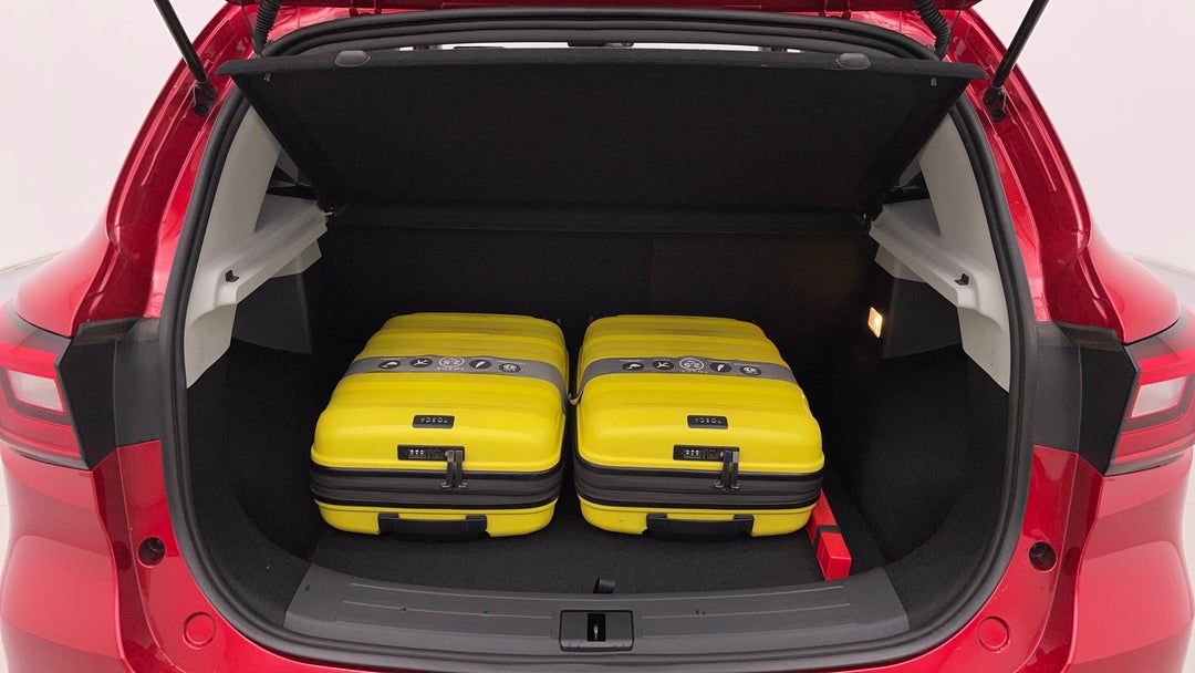 2024 MG ZS Excite, Automatic, 3484 km, Boot Inside View with Luggage