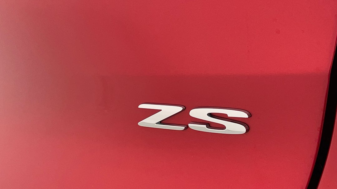 2024 MG ZS Excite, Automatic, 3484 km, Badge (Boot Right Side)