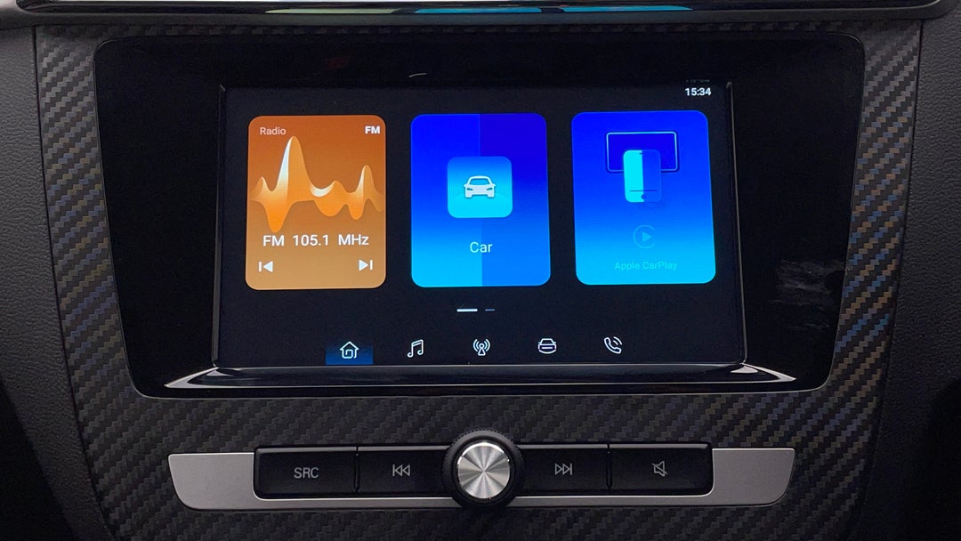 2024 MG ZS Excite, Automatic, 3484 km, Infotainment System