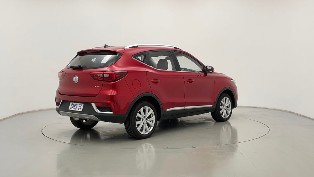 2024 MG ZS Excite, Automatic, 3484 km, Right Back Diagonal (45- Degree) View