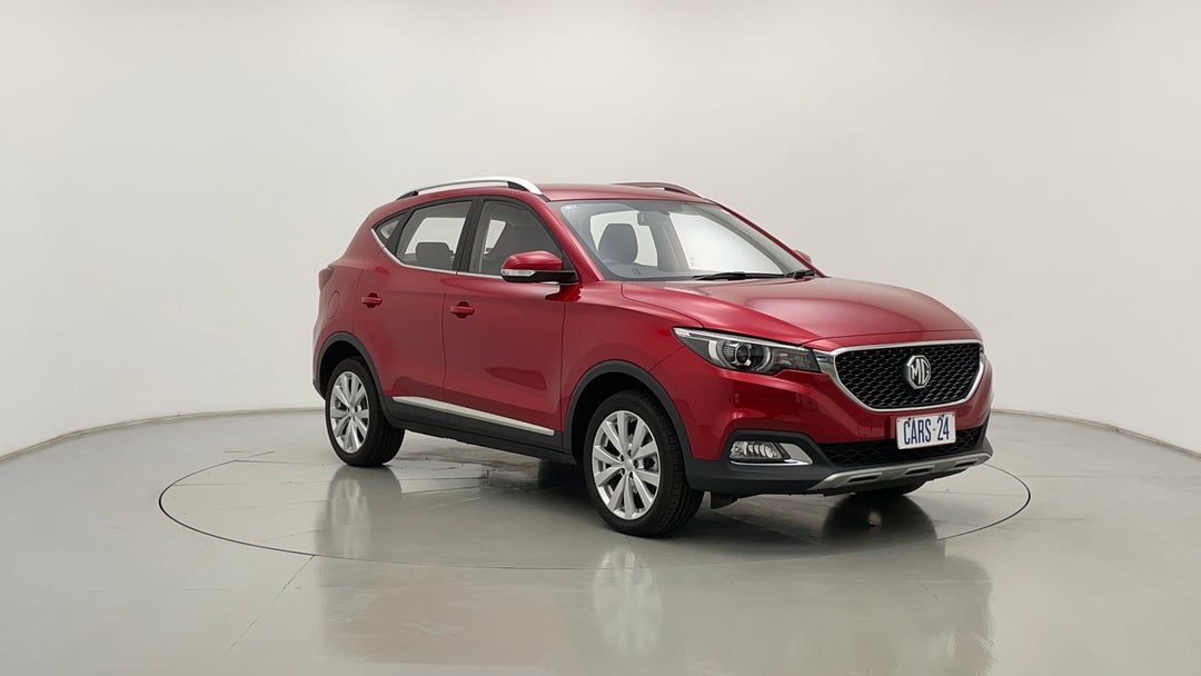 2024 MG ZS Excite, Automatic, 3484 km, Right Front Diagonal (45- Degree) View