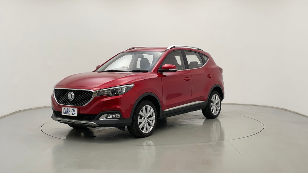 2024 MG ZS Excite, Automatic, 3484 km, Left Front Diagonal (45- Degree) View