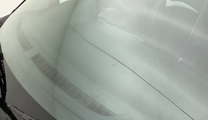 2015 Maruti Baleno ALPHA PETROL 1.2, Petrol, Manual, 14,347 km, Front windshield - Minor spot on windshield