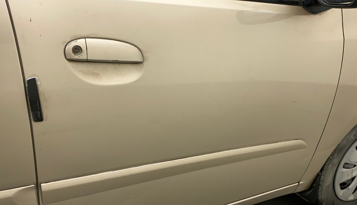 2010 Hyundai i10 SPORTZ 1.2, Petrol, Manual, 74,002 km, Driver-side door - Minor scratches