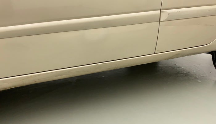 2010 Hyundai i10 SPORTZ 1.2, Petrol, Manual, 74,002 km, Left running board - Slightly dented
