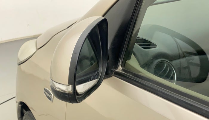 2010 Hyundai i10 SPORTZ 1.2, Petrol, Manual, 74,002 km, Left rear-view mirror - Mirror motor not working