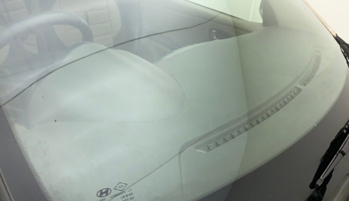 2010 Hyundai i10 SPORTZ 1.2, Petrol, Manual, 74,002 km, Front windshield - Minor spot on windshield