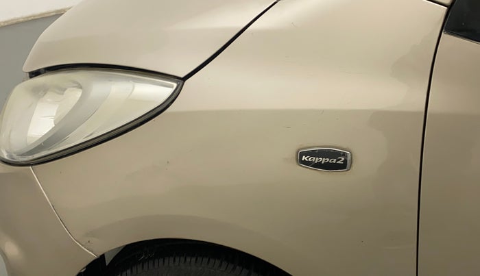 2010 Hyundai i10 SPORTZ 1.2, Petrol, Manual, 74,002 km, Left fender - Slightly dented