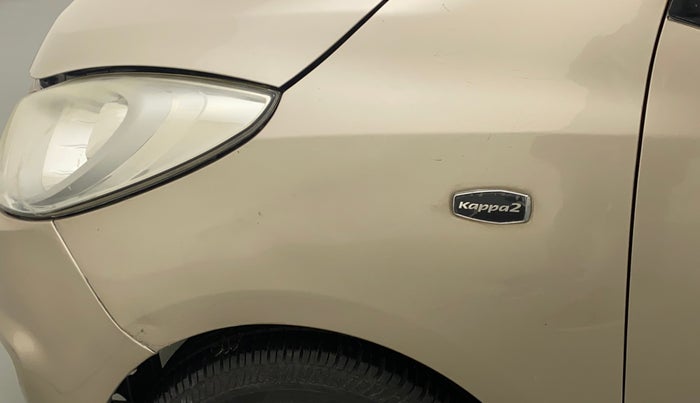 2010 Hyundai i10 SPORTZ 1.2, Petrol, Manual, 74,002 km, Left fender - Minor scratches