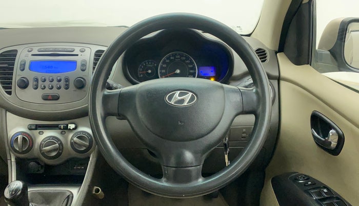 2010 Hyundai i10 SPORTZ 1.2, Petrol, Manual, 74,002 km, Steering Wheel Close Up