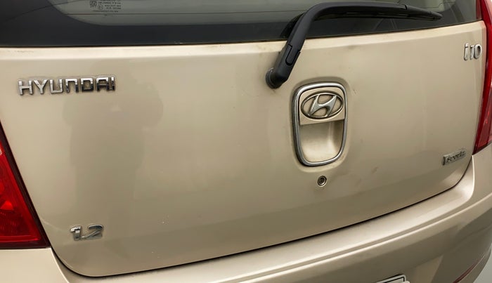 2010 Hyundai i10 SPORTZ 1.2, Petrol, Manual, 74,002 km, Dicky (Boot door) - Minor scratches