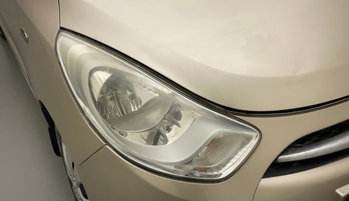 2010 Hyundai i10 SPORTZ 1.2, Petrol, Manual, 74,002 km, Right headlight - Minor scratches