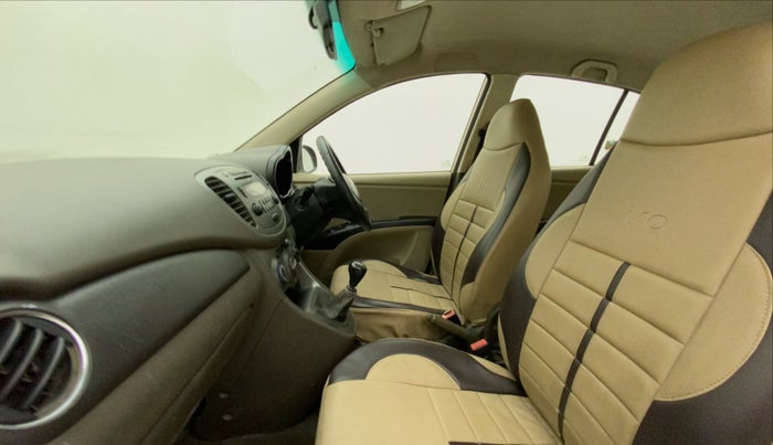 2010 Hyundai i10 SPORTZ 1.2, Petrol, Manual, 74,002 km, Right Side Front Door Cabin