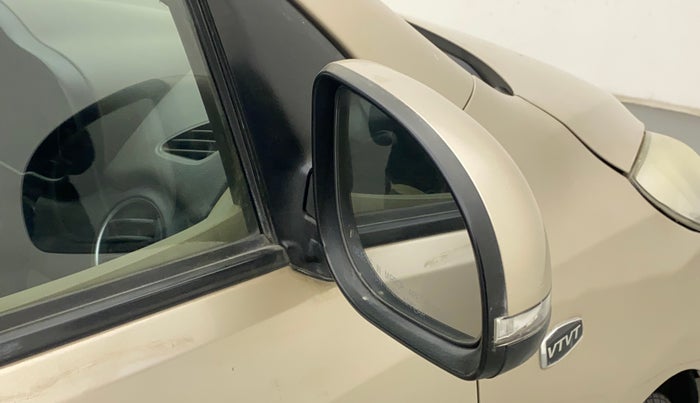 2010 Hyundai i10 SPORTZ 1.2, Petrol, Manual, 74,002 km, Right rear-view mirror - Mirror motor not working