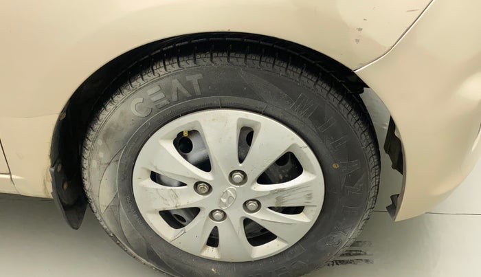 2010 Hyundai i10 SPORTZ 1.2, Petrol, Manual, 74,002 km, Right fender - Lining loose