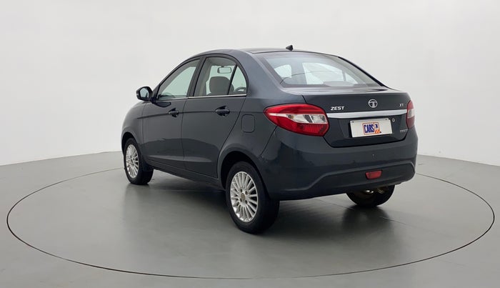 2016 Tata Zest XT PETROL, Petrol, Manual, 48,196 km, Left Back Diagonal