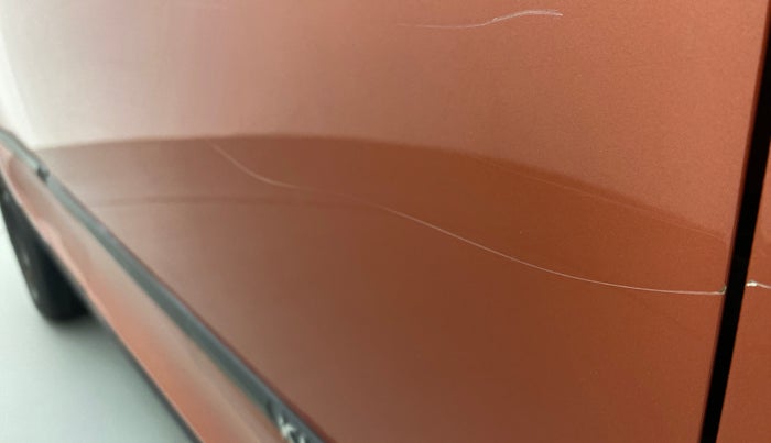 2017 Mahindra Kuv100 K4+ 6 STR, Petrol, Manual, 78,249 km, Driver-side door - Minor scratches