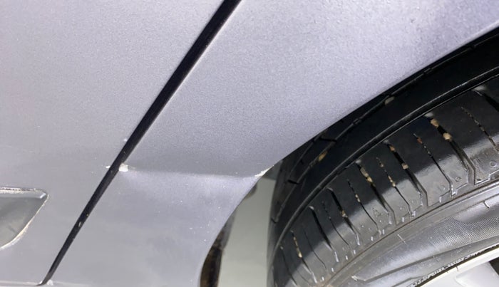 2016 Hyundai Elite i20 ASTA 1.2, Petrol, Manual, 35,356 km, Left quarter panel - Slightly dented