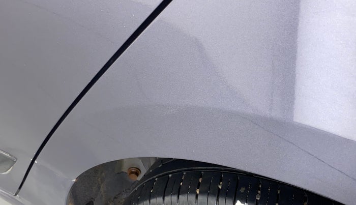 2016 Hyundai Elite i20 ASTA 1.2, Petrol, Manual, 35,356 km, Left quarter panel - Minor scratches