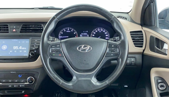 2016 Hyundai Elite i20 ASTA 1.2, Petrol, Manual, 35,356 km, Steering Wheel Close Up