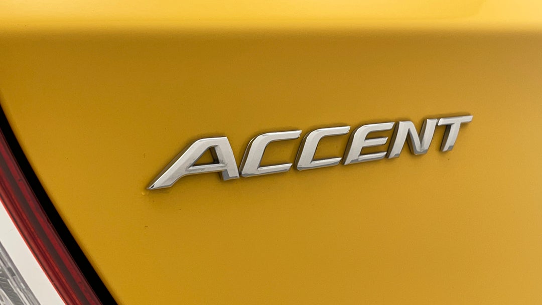 2018 Hyundai Accent Sport, Automatic, 48146 km, Badge (Boot Left Side)