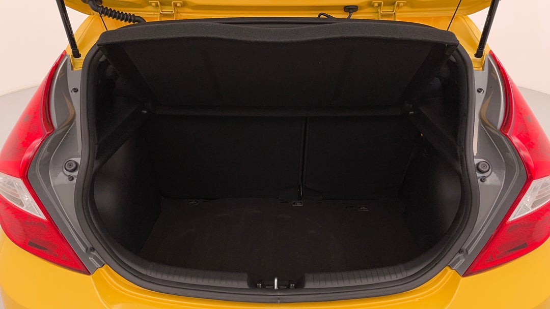 2018 Hyundai Accent Sport, Automatic, 48146 km, Boot Inside View