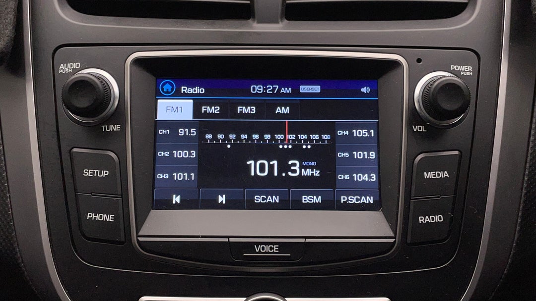 2018 Hyundai Accent Sport, Automatic, 48146 km, Infotainment System