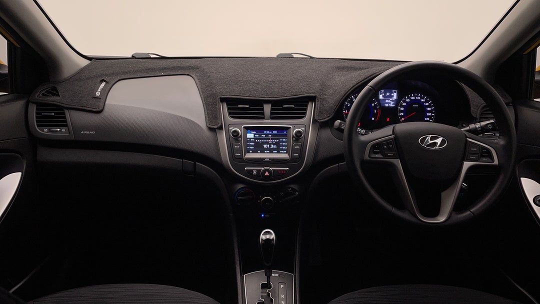 2018 Hyundai Accent Sport, Automatic, 48146 km, Dashboard View