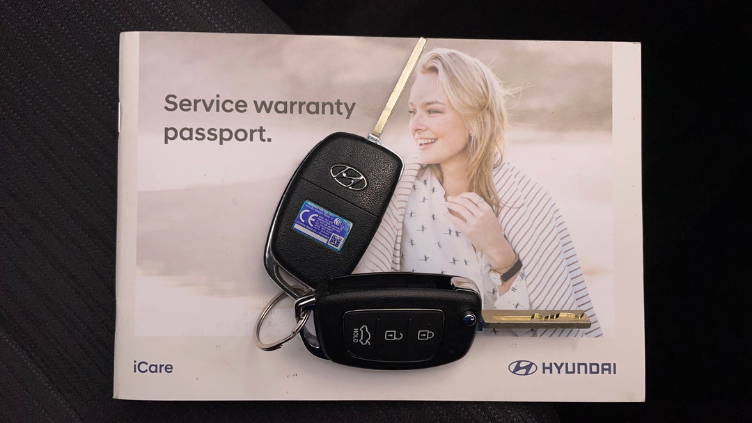 2018 Hyundai Accent Sport, Automatic, 48146 km, Key Close-up