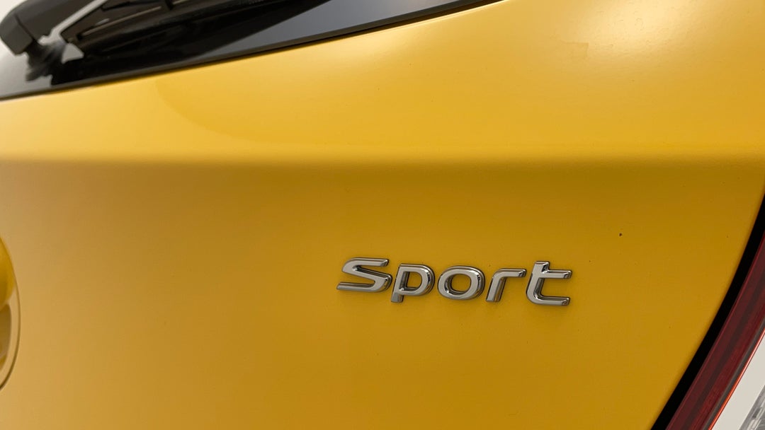 2018 Hyundai Accent Sport, Automatic, 48146 km, Badge (Boot Right Side)