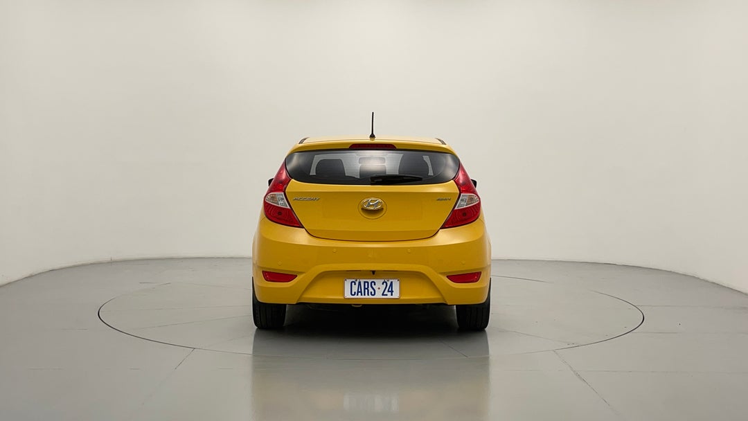 2018 Hyundai Accent Sport, Automatic, 48146 km, Back/Rear View