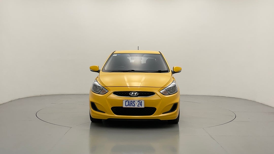 2018 Hyundai Accent Sport, Automatic, 48146 km, Front View