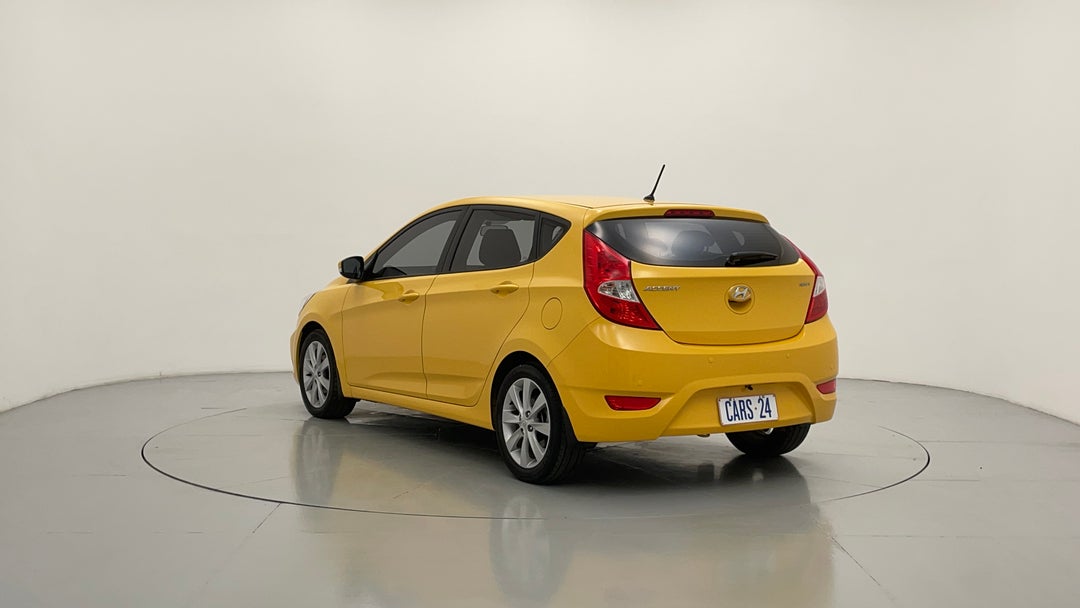 2018 Hyundai Accent Sport, Automatic, 48146 km, Left Back Diagonal (45- Degree) View