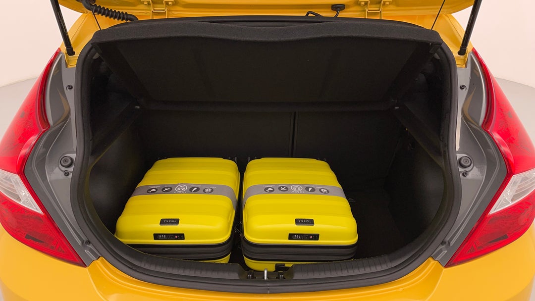 2018 Hyundai Accent Sport, Automatic, 48146 km, Boot Inside View with Luggage