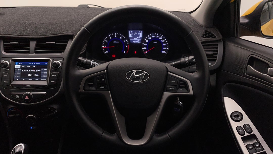 2018 Hyundai Accent Sport, Automatic, 48146 km, Steering Wheel Close-up