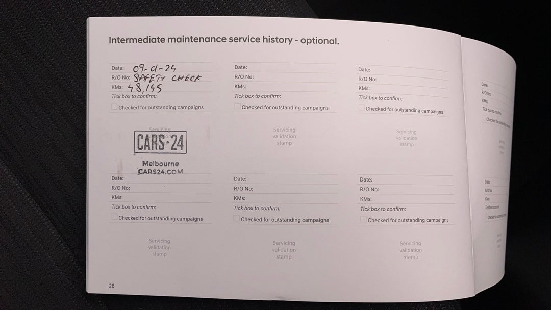 2018 Hyundai Accent Sport, Automatic, 48146 km, Service History