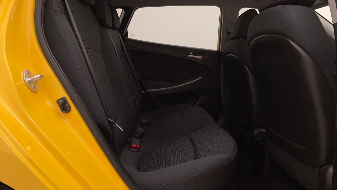 2018 Hyundai Accent Sport, Automatic, 48146 km, Right Side Rear Door Cabin View