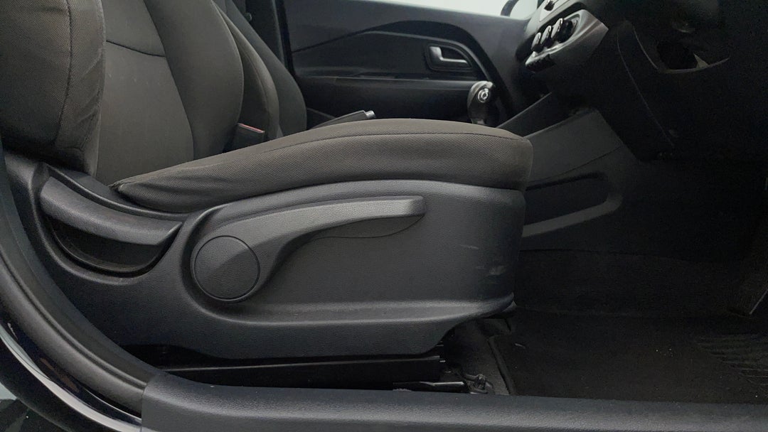 Drivers Side Adjustment Panel