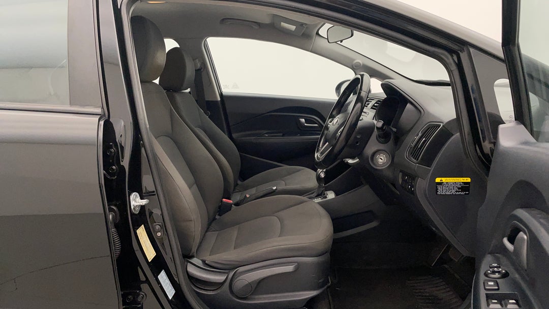 Right Side Front Door Cabin View