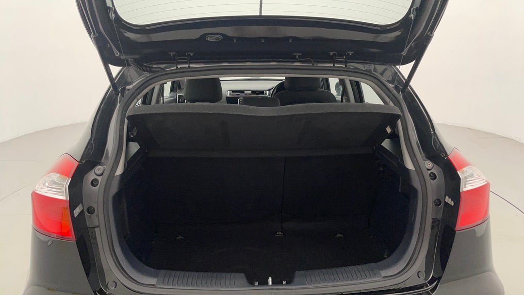 Boot Inside View