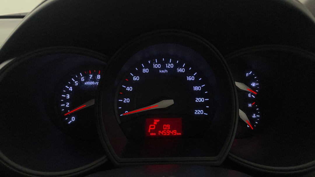 Odometer View