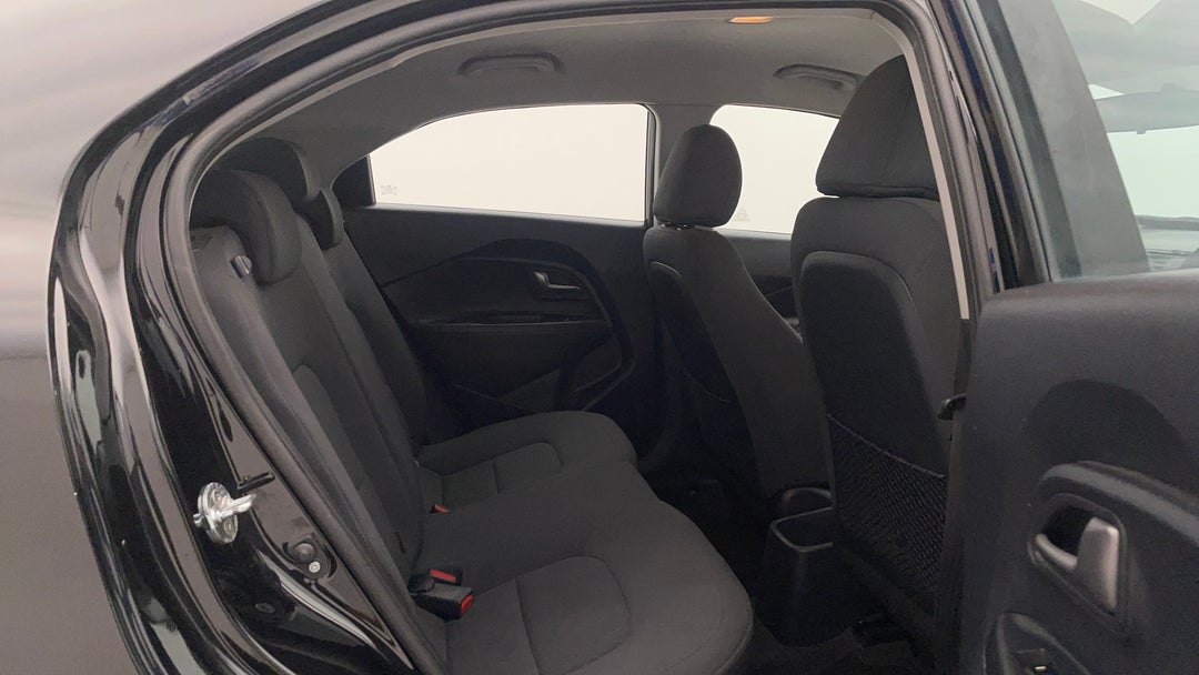 Right Side Rear Door Cabin View