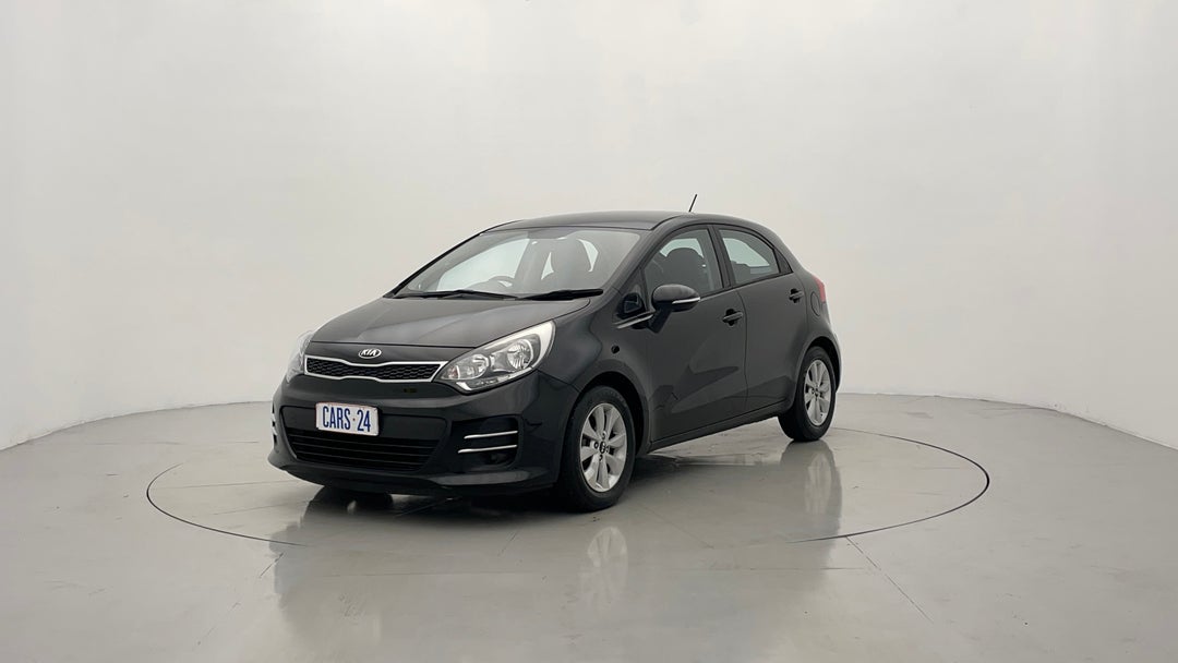 Left Front Diagonal (45- Degree) View