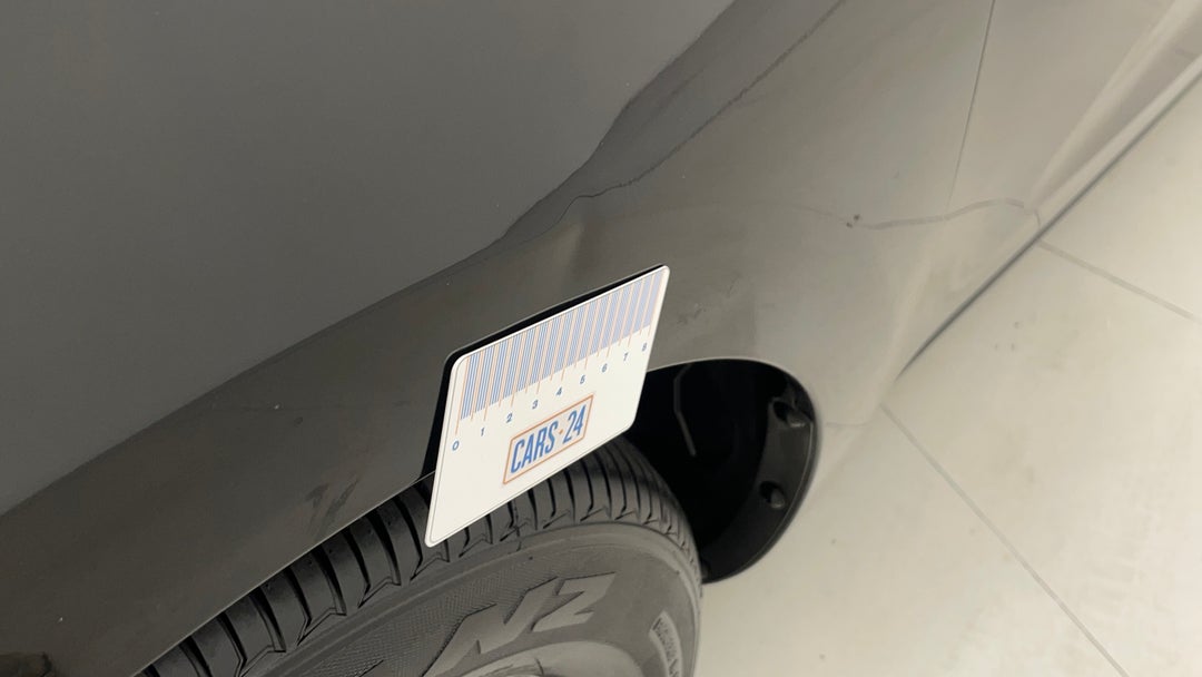 Quarter Panel Front RHS Guard Dent