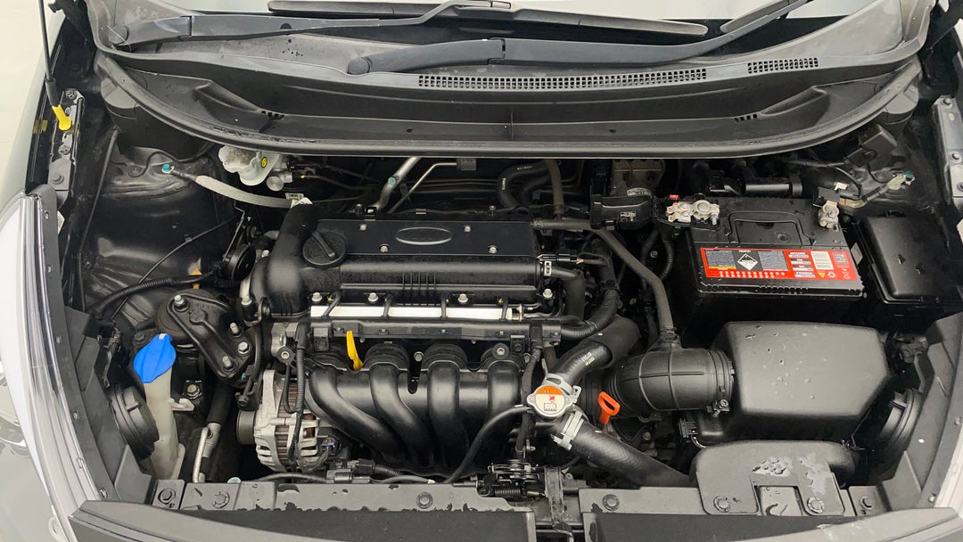 Open Bonnet (Engine)