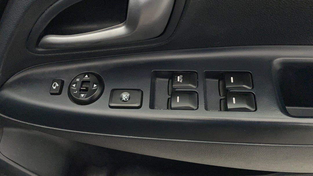 Drivers Side Door Panel Controls