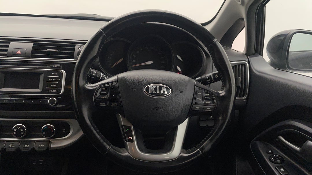 Steering Wheel Close-up