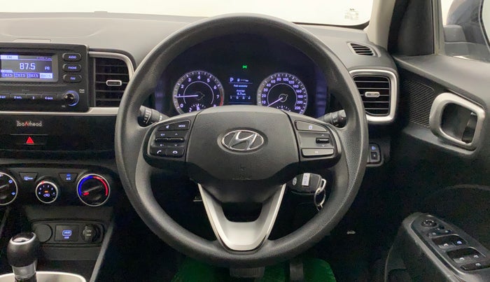 2019 Hyundai VENUE S 1.0 TURBO DCT, Petrol, Automatic, 52,244 km, Steering Wheel Close Up