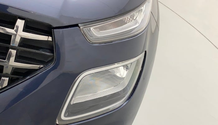 2019 Hyundai VENUE S 1.0 TURBO DCT, Petrol, Automatic, 52,244 km, Left headlight - Minor scratches